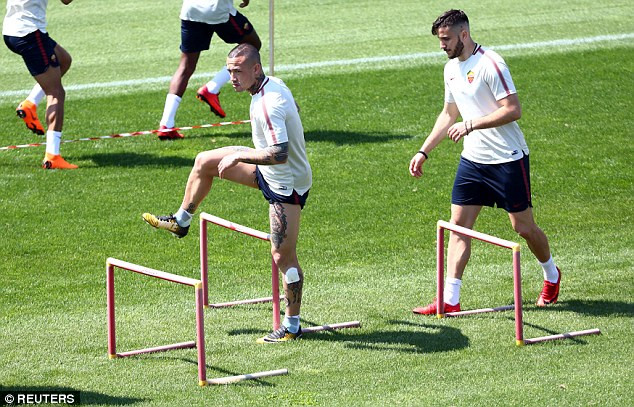 Cuộc chạm trán với Liverpool có ý nghĩa rất quan trọng với Roma bởi đây là lần đầu tiên họ góp mặt ở bán kết Champions League.