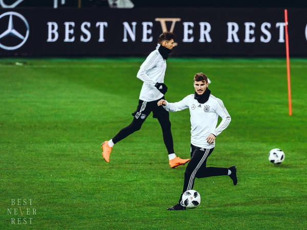 Timor - tiền đạo trẻ đầy tiềm năng(Nguồn Dfb.de)