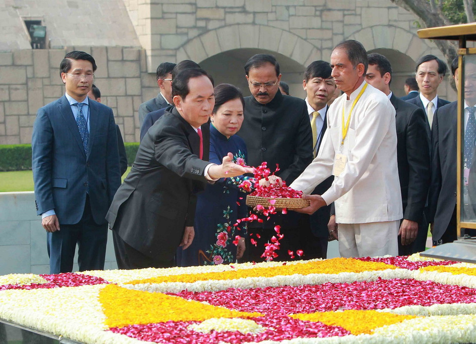 (Ảnh: Nhan Sáng/TTXVN)