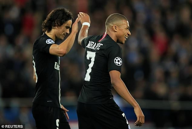 Ngoài Neymar, các ngôi sao như Cavani, Mbappe...