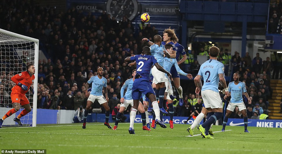 Tuy nhiên, điều đó không thể giúp nhà đương kim vô địch có bàn thắng gỡ hòa.