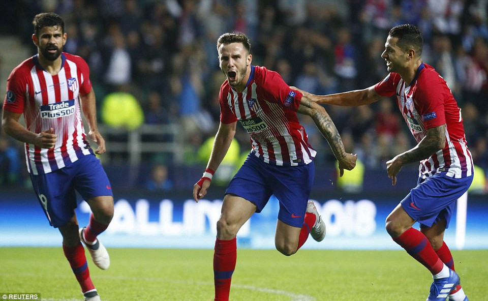 Saul Niguez...