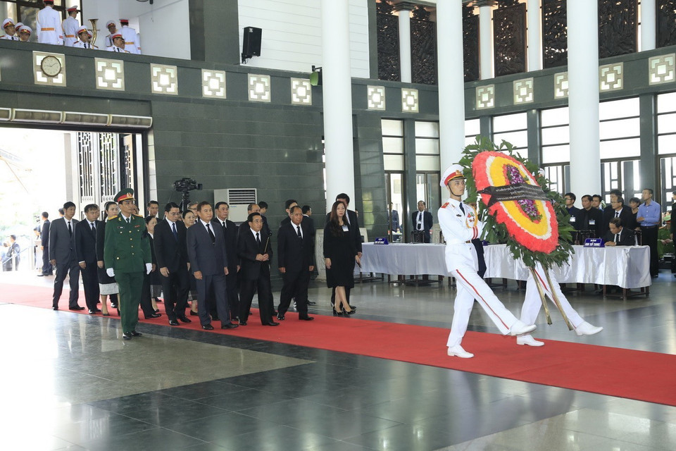 (Ảnh: Nhan Sáng/TTXVN)