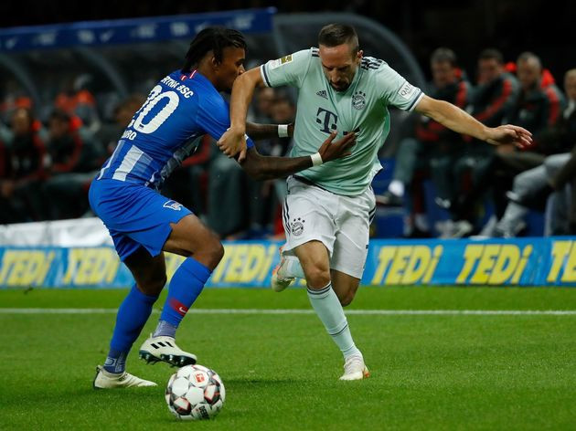 Sau khi nhận bàn thua, Bayern đã nỗ lực vùng lên để tìm bàn gỡ hòa...(Nguồn: AFP)