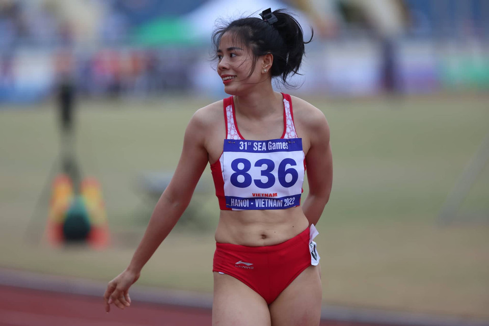 Như vậy, Nguyễn Thị Huyền đã có được 9 huy chương Vàng trong 4 lần tham dự SEA Games. (Ảnh: Hải An/Vietnam+)