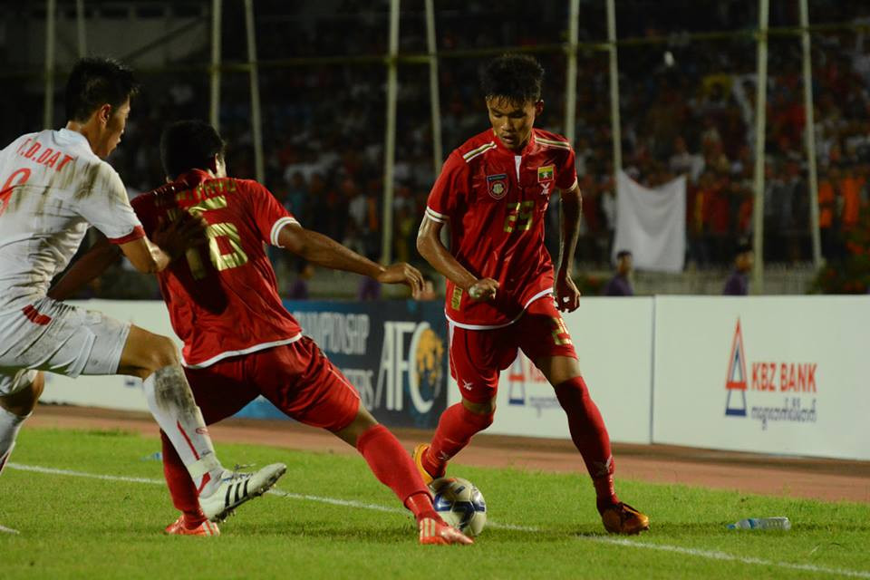 ... loại U19 Myanmar, để giành vé vào vòng chung kết U19 châu Á với 12 điểm tuyệt đối sau 4 trận. (Nguồn: MFF)