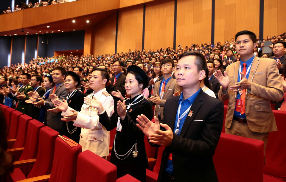  Các đại biểu tham dự Đại hội. (Ảnh: TTXVN)