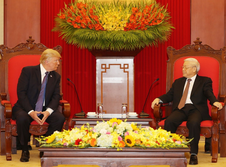 (Ảnh: Trí Dũng​/TTXVN​)