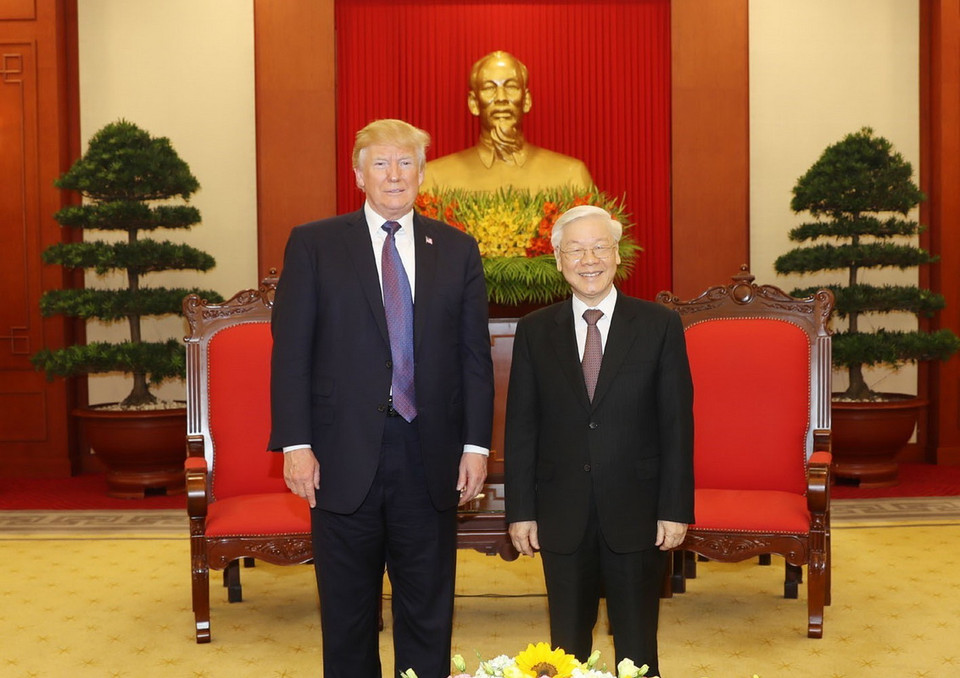 (Ảnh: Trí Dũng​/TTXVN​)