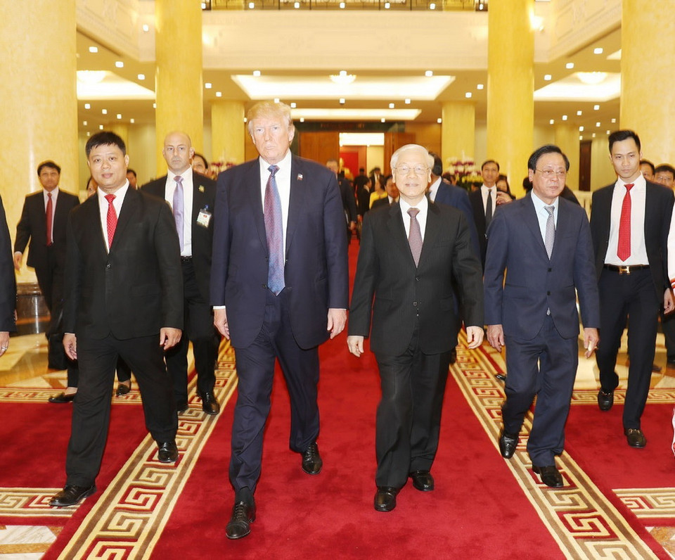 (Ảnh: Trí Dũng​/TTXVN​)