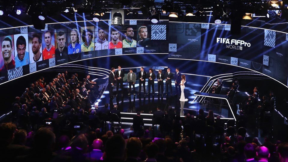 Đội hình tiêu biểu của FIFA 2016. (Nguồn: Getty Images)