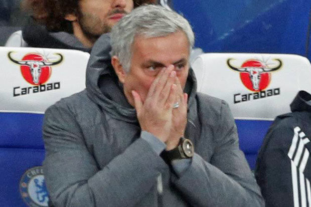 Mourinho còn nhiều việc phải làm nếu muốn vô địch Premier League cùng Manchester United. (Nguồn: Reuters)