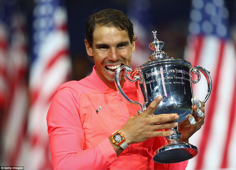 Nadal lên ngôi US Open 2017 xứng đáng. (Nguồn: Getty Images)