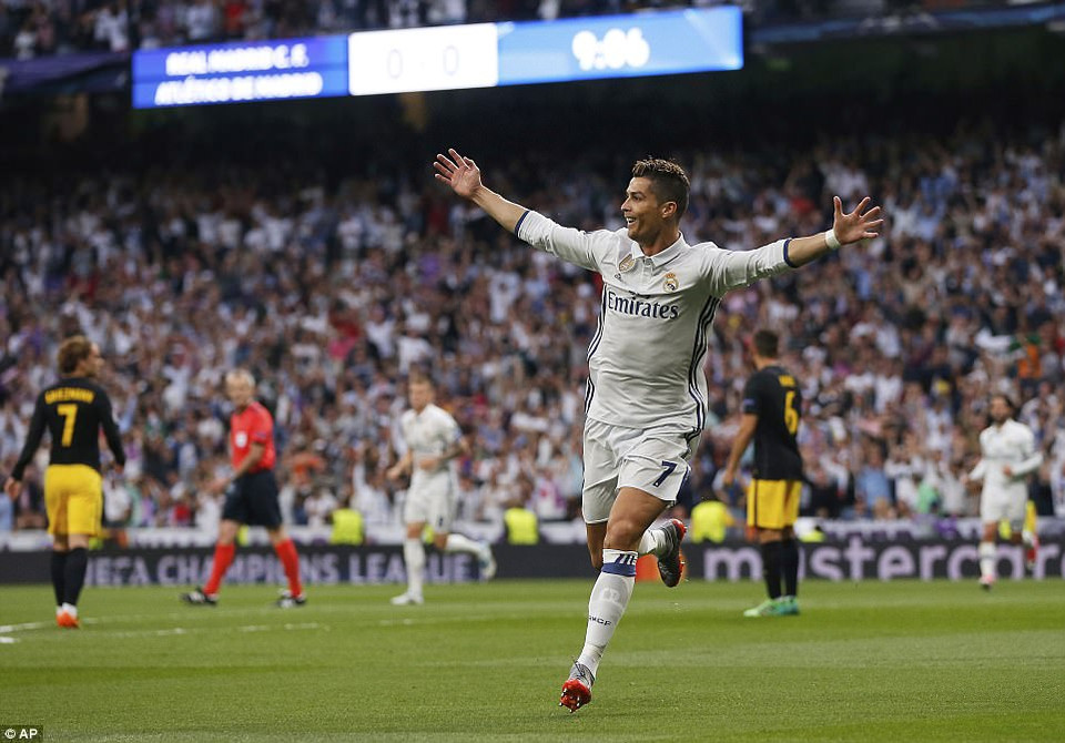 Tính đến thời điểm này, Ronaldo đã có được tổng cộng 42 lần lập được hat-trick trong sự nghiệp của mình.