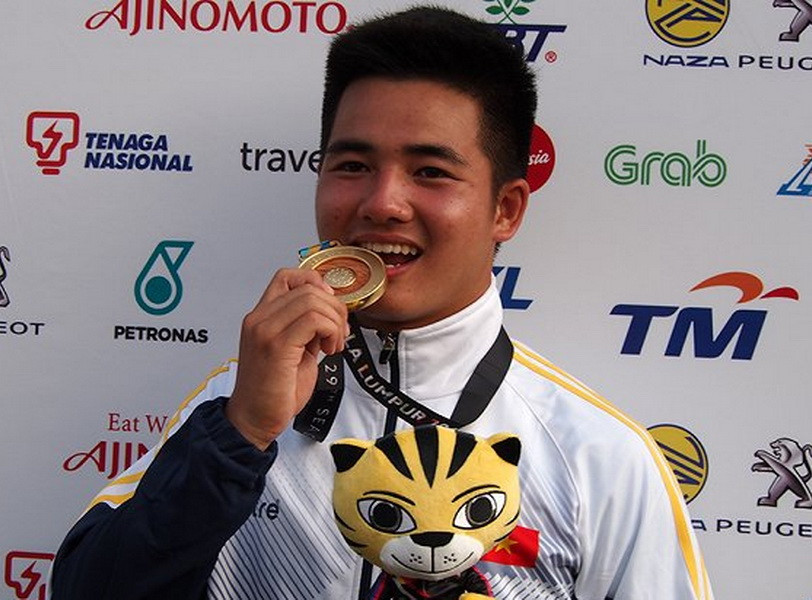 Chu Đức An - HCV bắn cung.