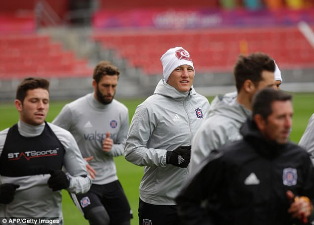 Tiền vệ 32 tuổi này hòa nhập rất nhanh với các đồng đội.