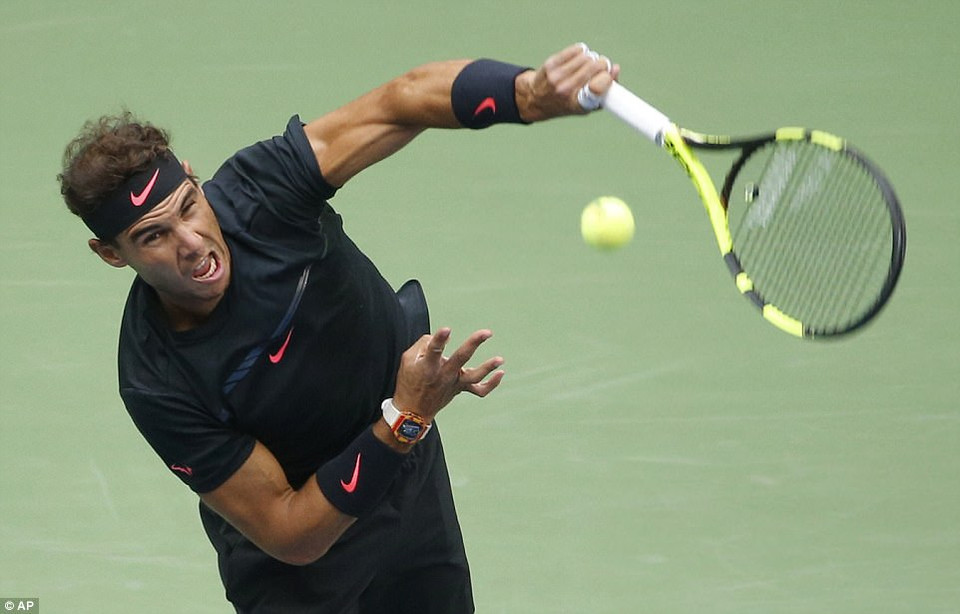 ...nhưng chừng đó là không đủ để tạo đột biến trước 'vua sân đất nện.​'