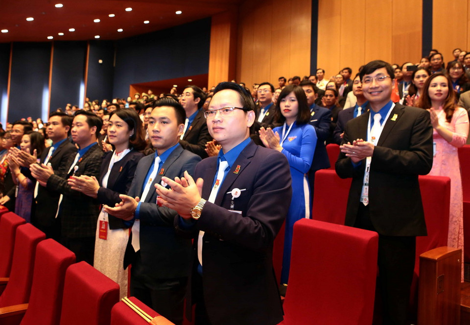  Các đại biểu tham dự Đại hội. (Ảnh: TTXVN)