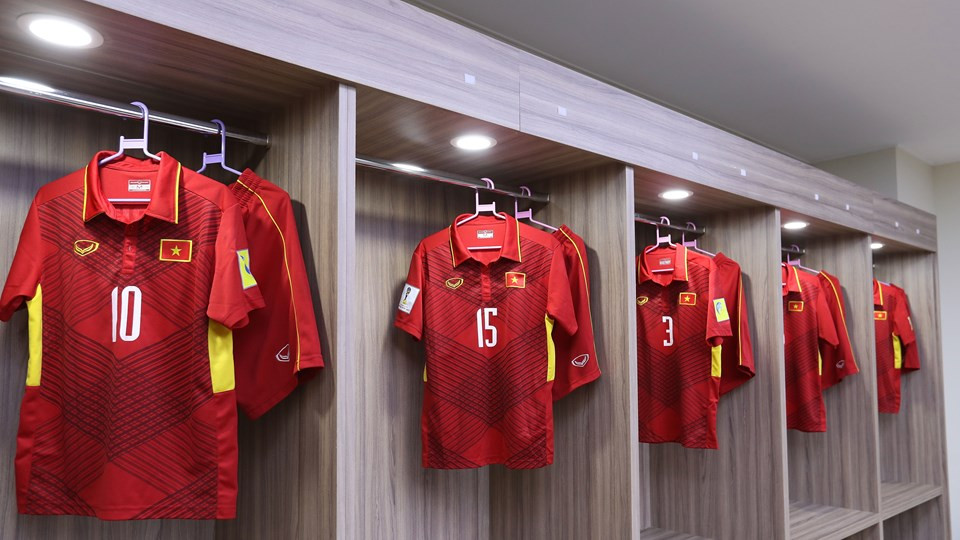 U20 Việt Nam sẽ mặc áo đỏ ở trận gặp U20 Honduras. (Nguồn: Getty Images)