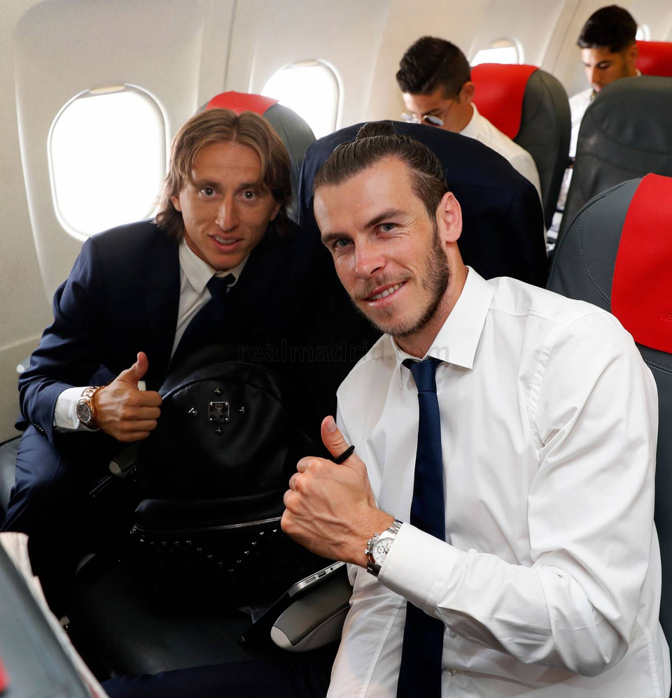 Bale trở lại nơi anh được sinh ra. (Nguồn: Realmadrid.com)