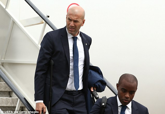 Zidane đang đứng trước cơ hội trở thành HLV bảo vệ thành công ngôi vô địch Champions League.