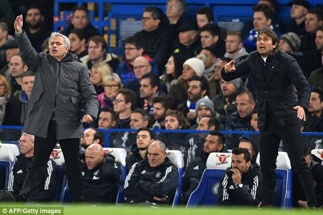 Conte đã ba lần khiến Mourinho phải ôm hận tại Stamford Bridge.