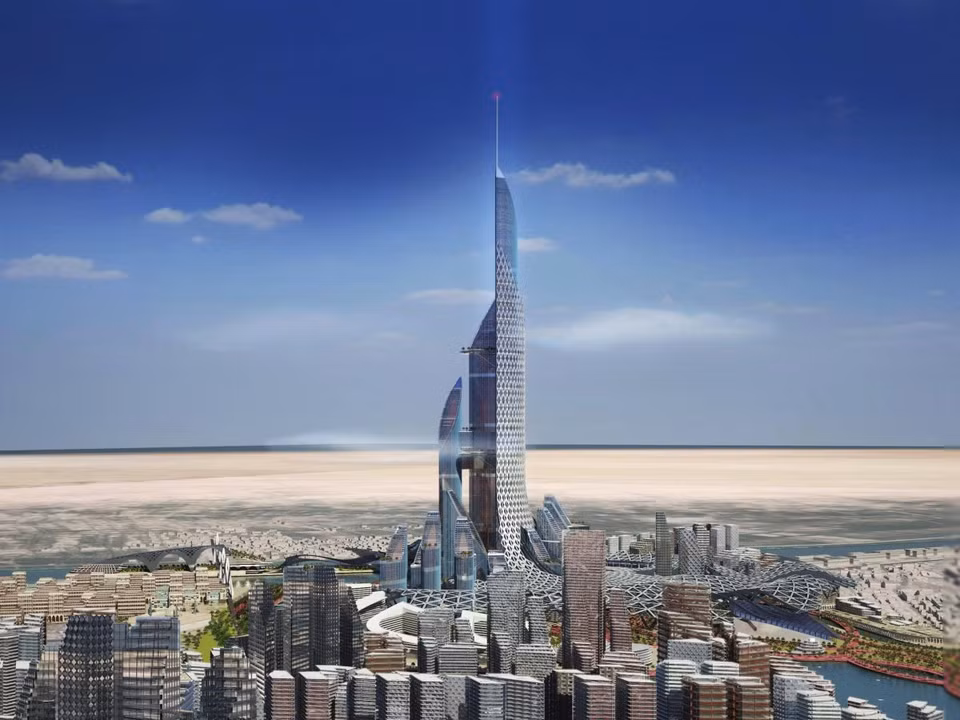 Vào năm 2026, một tòa nhà chọc trời ở Iraq mang tên “Cô dâu” sẽ được lắp đặt một tấm “mạng che” gồm các tấm pin năng lượng mặt trời và sản xuất ra lượng điện bằng với lượng điện nó tiêu thụ. Tòa nhà sẽ có độ cao 6081 m, bao gồm công viên, văn phòng, nhà hàng và một hệ thống xe điện. 