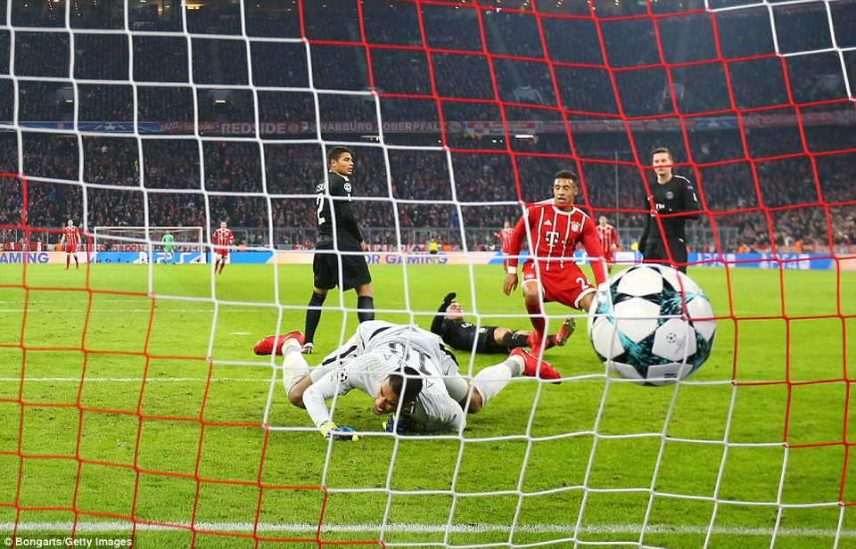 Tuy nhiên,đó là những gì mà PSG làm được trước khi họ bị dội gáo nước lạnh từ đội chủ nhà.