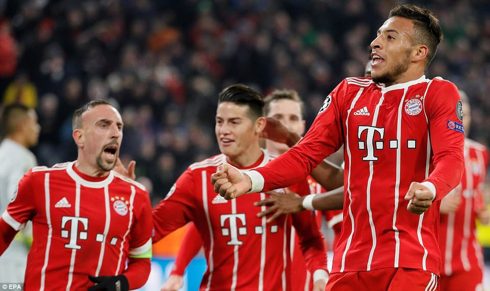 Bayern Munich phục thù thành công bằng chiến thắng 3-1 trước PSG.