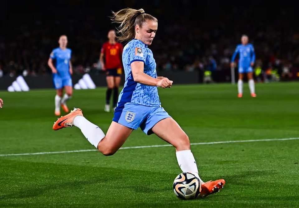 Bàn thắng của Olga Carmona khiến cho trận đấu trở nên hấp dẫn hơn. (Nguồn: Shutterstock)