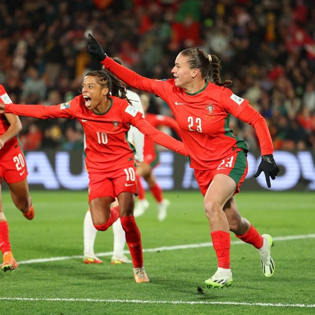 Phút thứ 7, lưới của Đội tuyển Nữ Việt Nam đã phải rung lên... (Nguồn: FIFA)