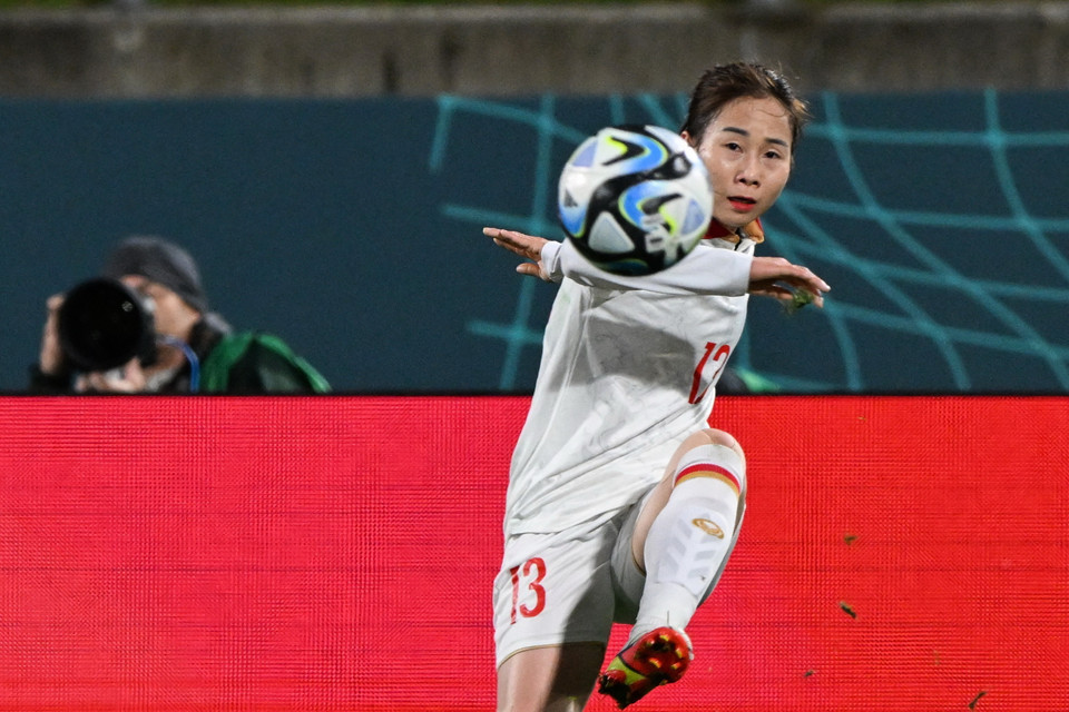 Thất bại 0-2 trước Bồ Đào Nha, Tuyển Nữ Việt Nam sớm bị loại khỏi World Cup Nữ 2023, nhưng vẫn còn trận đấu với Hà Lan ở phía trước. (Nguồn: AFP)