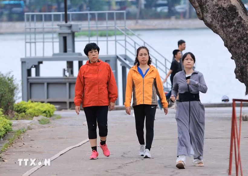 Ảnh minh họa. (Ảnh: Hoàng Hiếu/TTXVN)