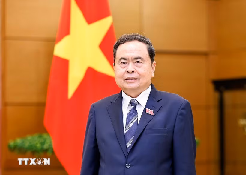 Chủ tịch Quốc hội Trần Thanh Mẫn. (Ảnh: Doãn Tấn/TTXVN)