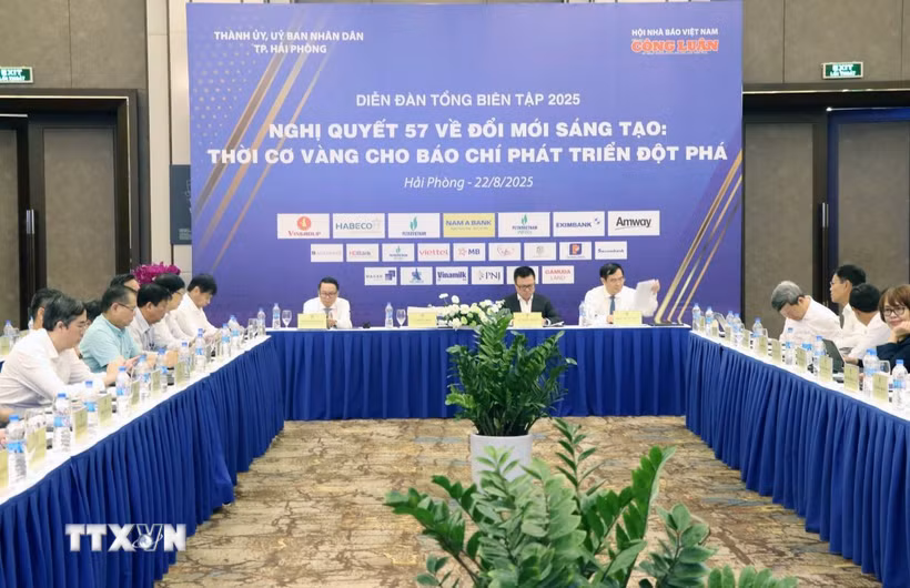 Quang cảnh Diễn đàn. (Ảnh: Hoàng Ngọc/TTXVN)