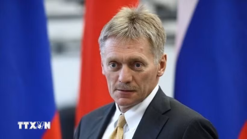 Người phát ngôn Điện Kremlin Dmitry Peskov. (Ảnh: IRNA/TTXVN)