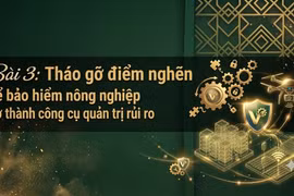 Các chính sách mới giúp mở rộng bảo hiểm nông nghiệp, cải thiện dữ liệu, thủ tục và chia sẻ rủi ro hiệu quả hơn. (Ảnh: AI)