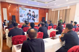 Hội nghị tập huấn chống ma túy qua biên giới của Hải quan Việt Nam. (Ảnh: HQ)