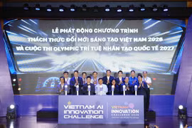 Từ ngày 17-19/7, Vòng chung kết Chương trình Vietnam AI Innovation Challenge 2026 sẽ chính thức diễn ra, (Ảnh: Vietnam+)