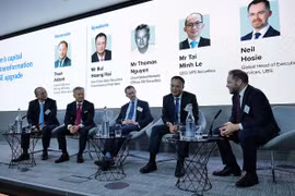 Hội nghị Ngày thị trường vốn Việt Nam 2026 tại London nhằm thúc đẩy hợp tác quốc tế. (Ảnh: UBCKNN)