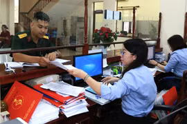 Kho bạc Nhà nước hiện đại hóa quy trình, giảm thủ tục, ứng dụng công nghệ để nâng cao hiệu quả quản lý ngân sách và thanh toán công nhanh chóng. (Ảnh: KBNN/Vietnam+)