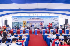 Khu công nghiệp Đông Triều được định vị là cửa ngõ công nghiệp kết nối Việt Nam với Trung Quốc và thế giới. (Ảnh: Vietnam+)