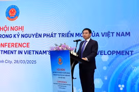 Bộ trưởng Bộ Tài chính Nguyễn Văn Thắng nhấn mạnh Đảng, Chính phủ đã chỉ đạo quyết tâm khơi thông các điểm nghẽn, giải phóng mọi nguồn lực để phát triển. (Ảnh: Vietnam+)