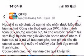Cục Thuế cảnh báo tình trạng lừa đảo mạo danh qua công văn giả và vận chuyển 