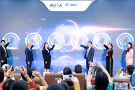 Công ty cổ phần MISA đã công bố chương trình tặng miễn phí phần mềm MISA eShop cho 2 triệu hộ kinh doanh. (Ảnh: Vietnam+)