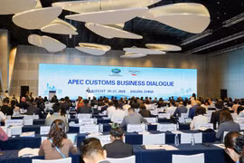 Chuyên đề về đối thoại Hải quan-Doanh nghiệp APEC 2026 thúc đẩy hợp tác, số hóa và nâng cao hiệu quả quản lý trong thương mại khu vực châu Á-Thái Bình Dương. (Ảnh: Hải quan)