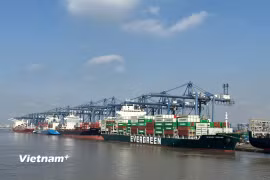 Báo cáo EuroCham 2026 cho thấy niềm tin doanh nghiệp châu Âu tại Việt Nam vẫn cao, dù gặp nhiều thách thức về thủ tục và quy định hành chính. (Ảnh: PV/Vietnam+0