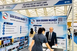 Kết nối ngành công nghiệp HVAC và xây dựng tại Triển lãm Viet Industry-Cleanfact & RHVAC Vietnam 2026. (Ảnh: Vietnam+)