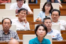Trong bối cảnh xã hội đang lên án mạnh mẽ các hành vi tham nhũng, việc có nên duy trì hình phạt tử hình cho các tội danh này hay không đã trở thành một câu hỏi lớn, đòi hỏi sự cân nhắc kỹ lưỡng từ các nhà làm luật. (Ảnh: CTV/Vietnam+)