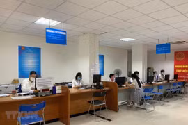 Cục Thuế thông tin cho biết đã triển khai thực hiện việc hoàn thuế thu nhập cá nhân tự động từ kỳ quyết toán thuế năm 2024 từ ngày 3/4. (Ảnh: Vietnam+)